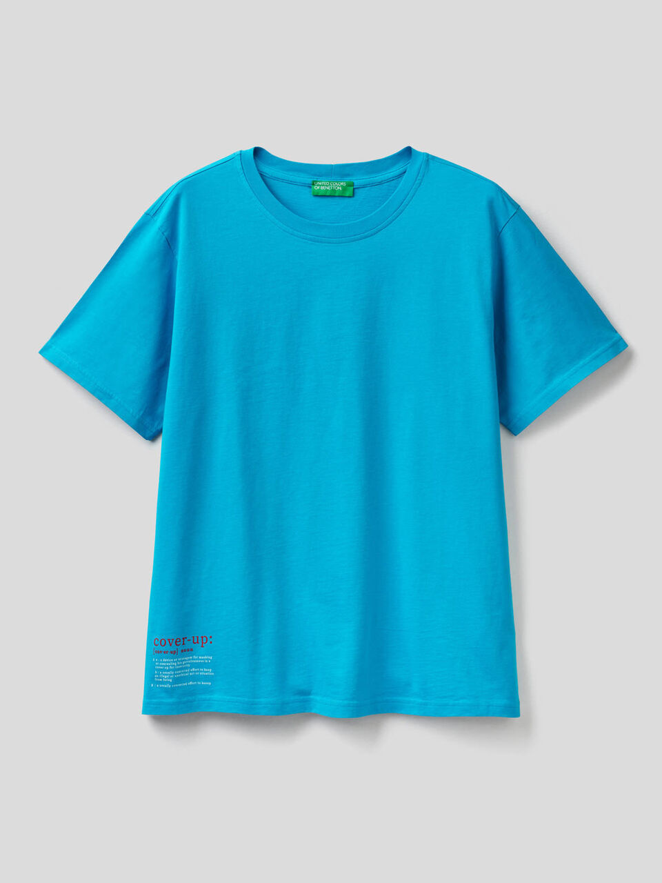 100% cotton t-shirt with print image number 1