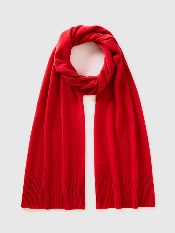 Scarf in pure Merino wool Women