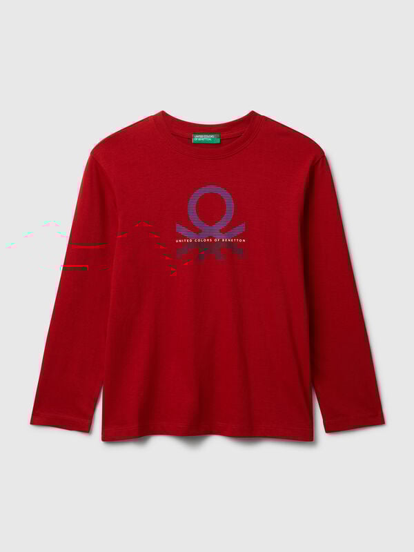 Baumwoll-T-Shirt Jungen