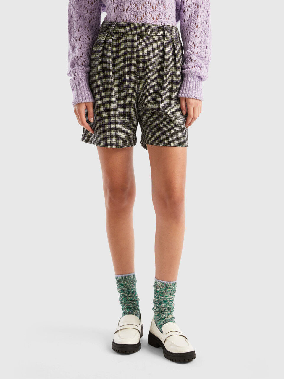 Bermudas benetton mujer store