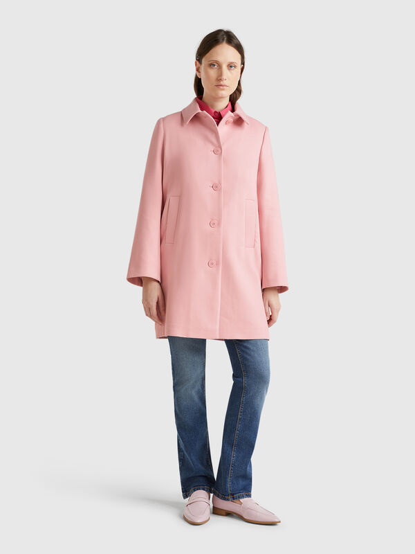 Duster jacket in viscose blend Women