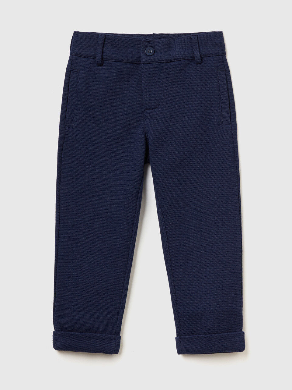 Sweatpants in cotton blend