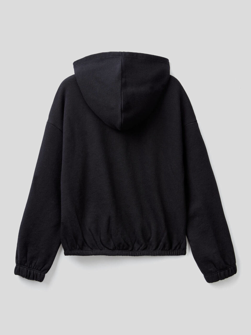 Cropped-Sweatshirt in 100% Baumwolle image number 2