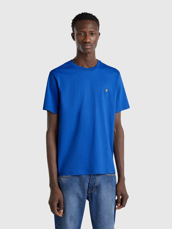 T-shirt basique en coton  Homme