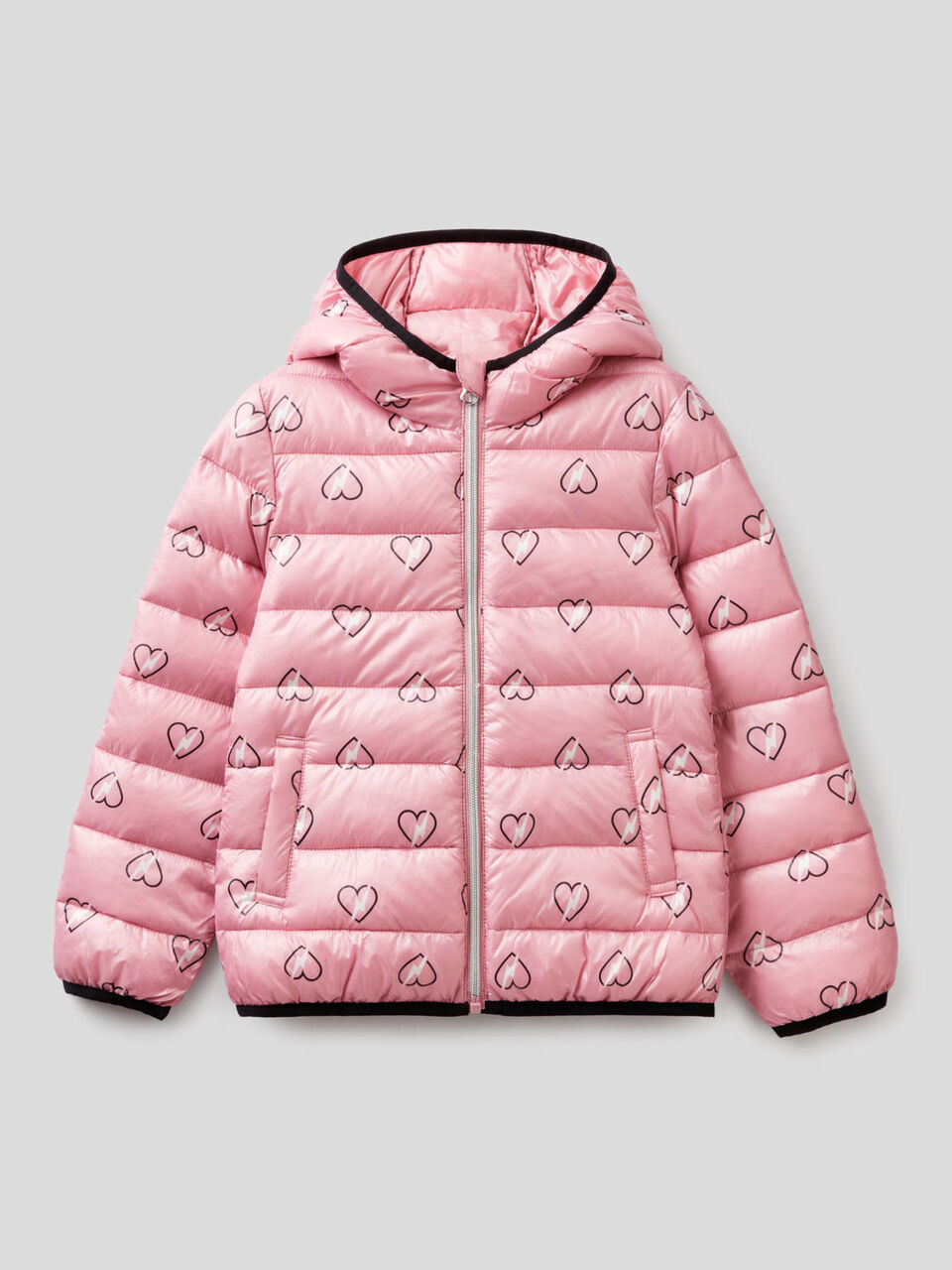 Blouson rembourré à motif image number 1