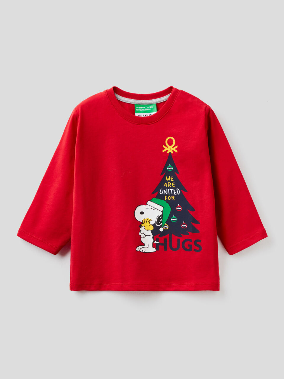 Weihnachtliches Peanuts-T-Shirt image number 1