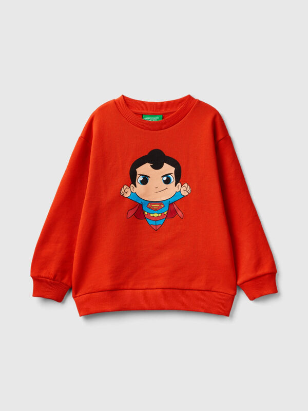Sweatshirt ©&™ DC Comics Batman in Rot Jungen