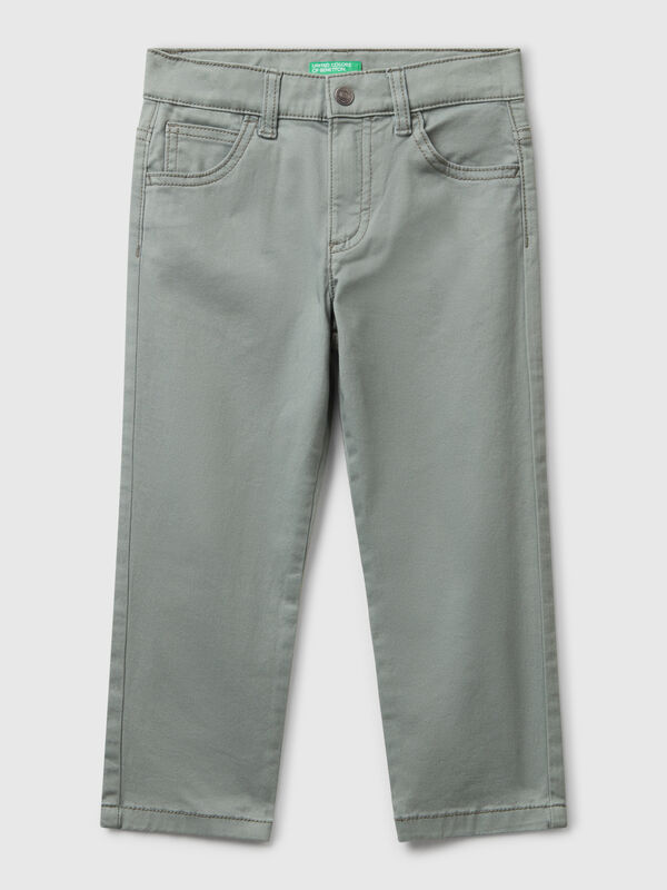 Hose aus elastischer Baumwolle Jungen