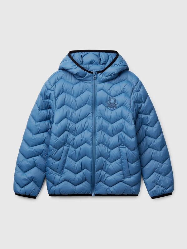 Veste à capuche matelassée Garçon