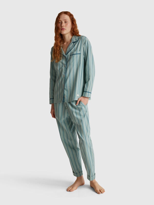 Gestreifte Hose Damen