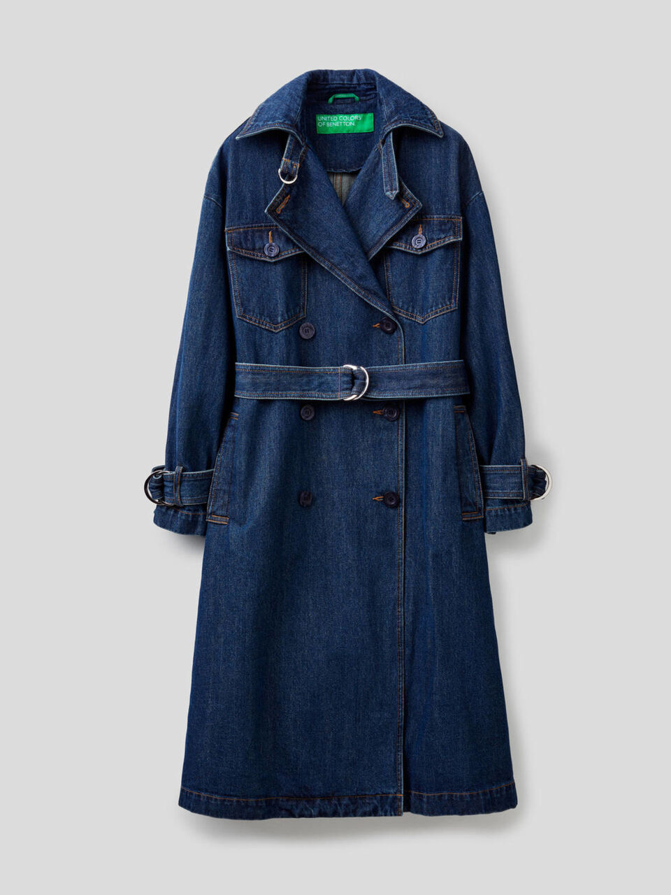 Trench en denim image number 1