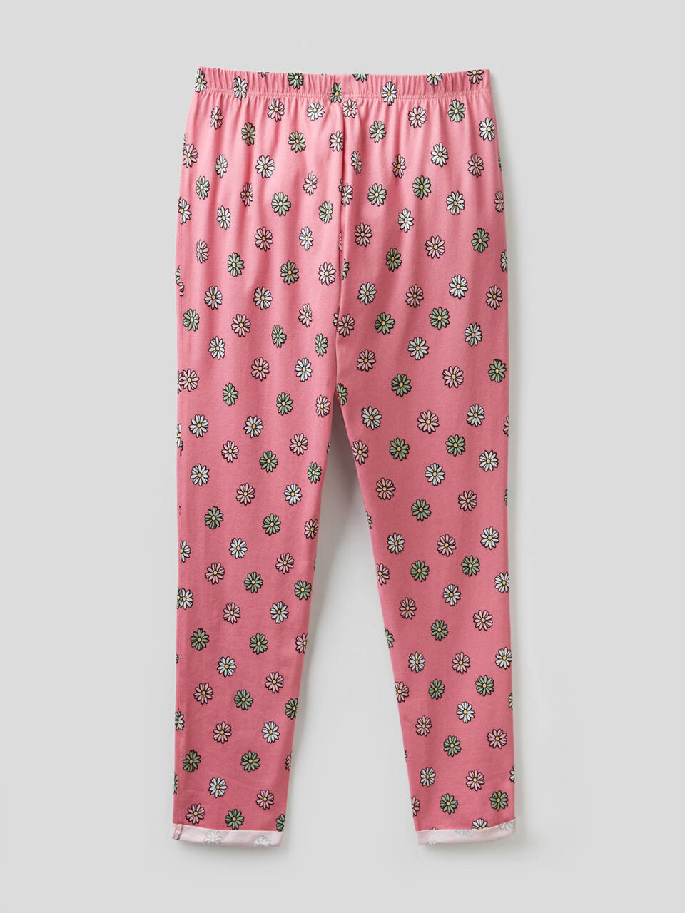 Pantalon avec imprimé à fleurs image number 2