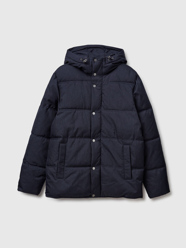Regular Fit Jacke mit Kapuze Herren