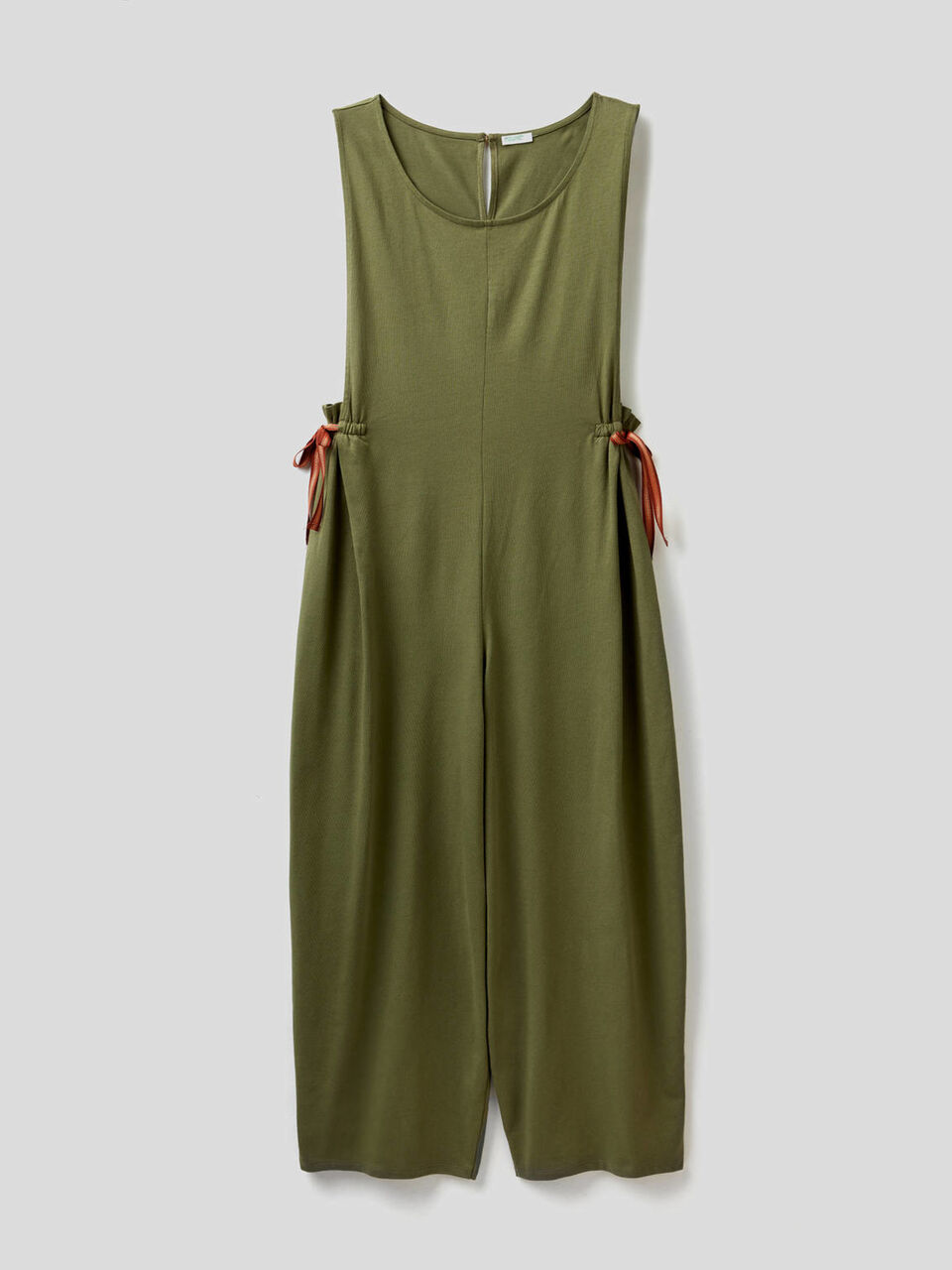 Combi-pantalon oversize sans manches image number 1