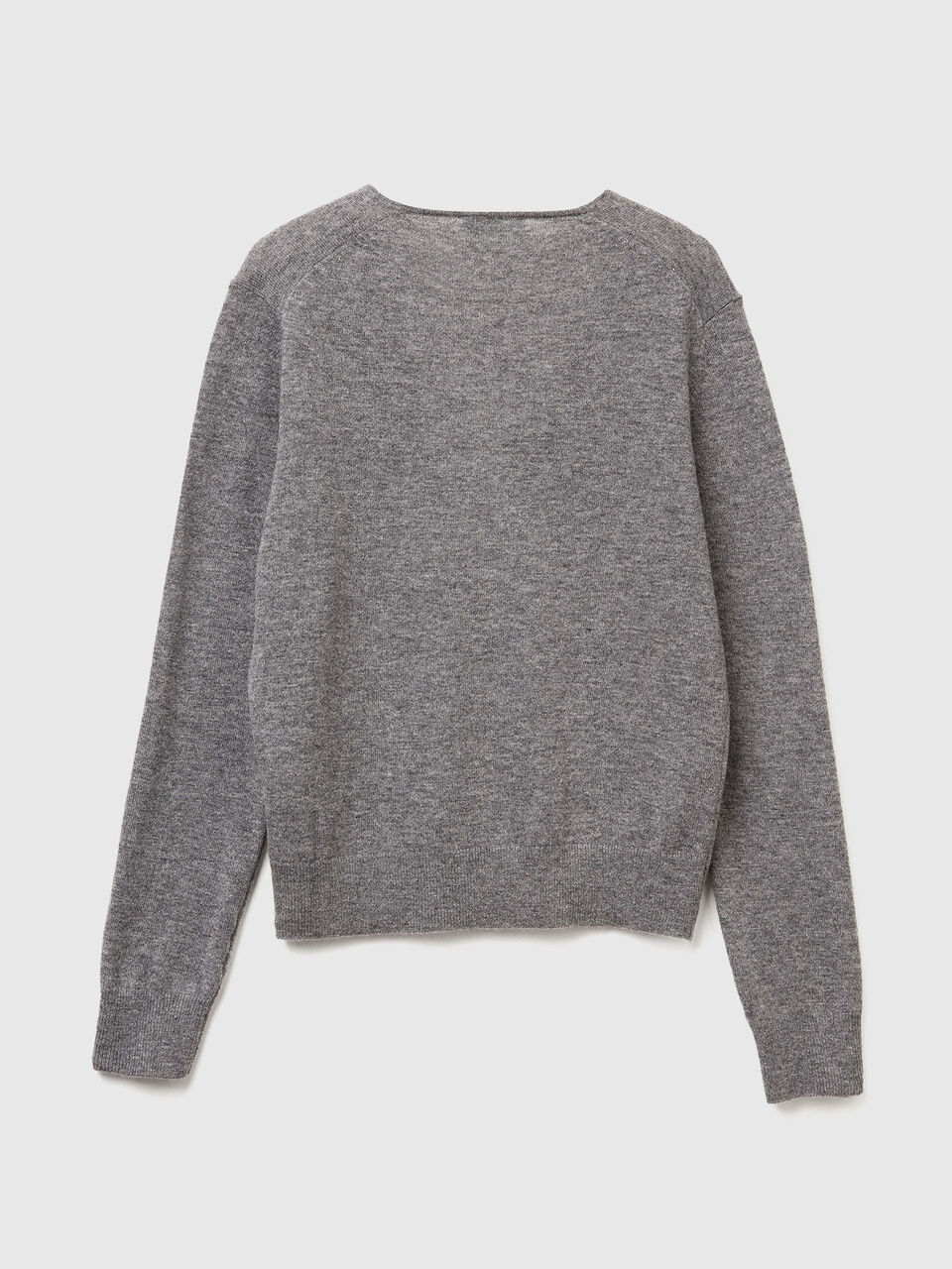V NECK SWEATER L/S Femme image number 2