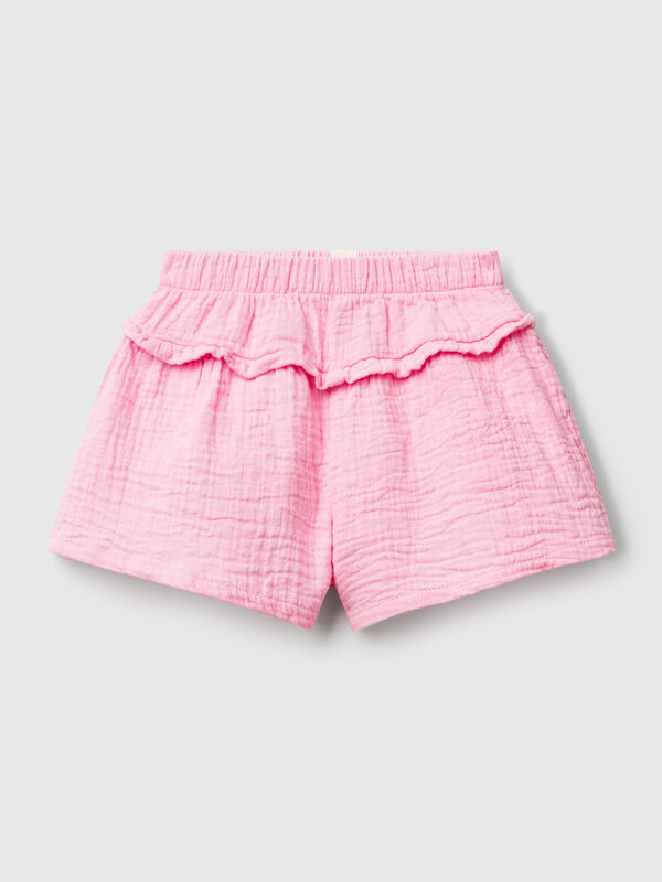 Culottes mit Rüschen Newborn