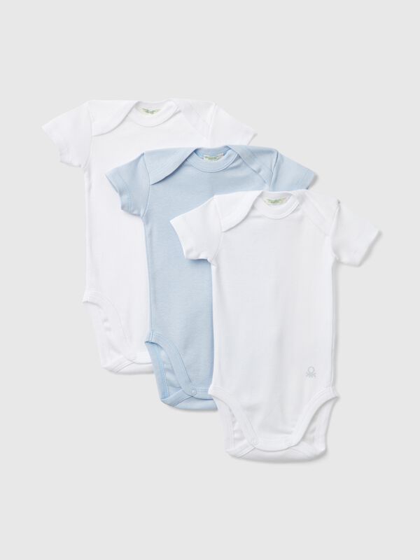 Ensemble body uni en coton  Naissancede