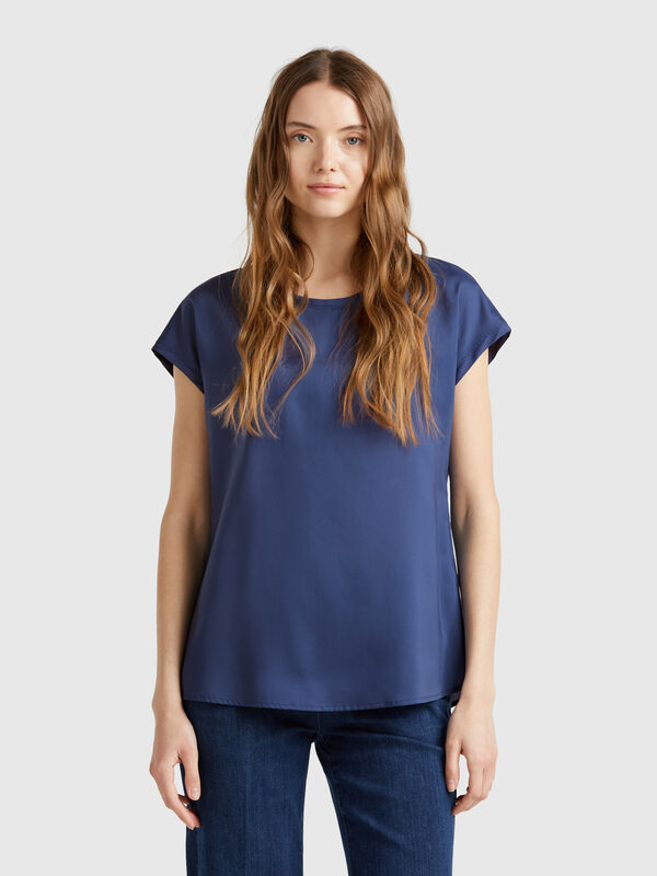 	Fließende Bluse Damen