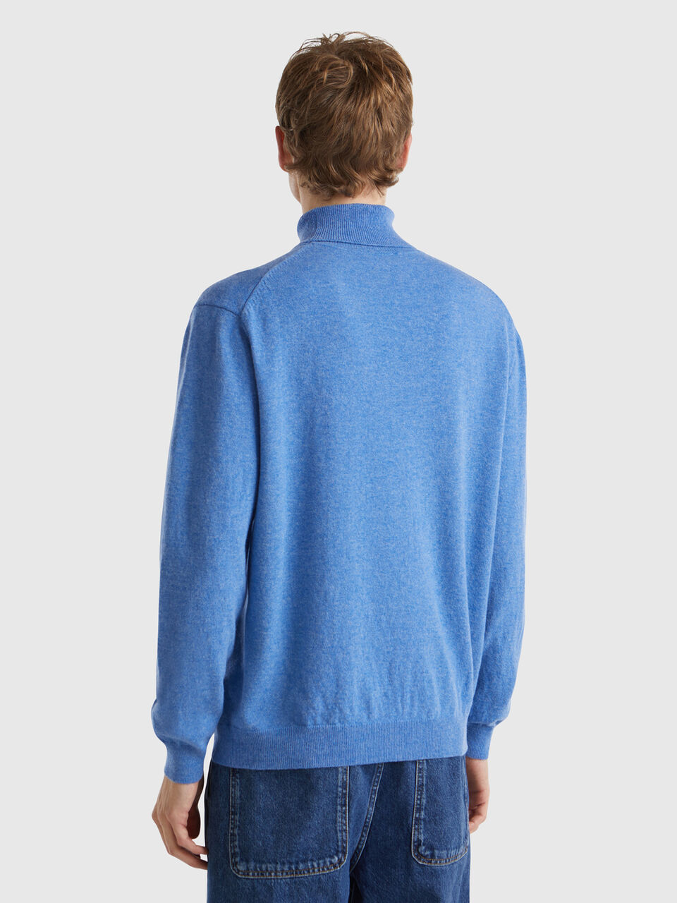 TURTLE NECK SWEATER Men image number null