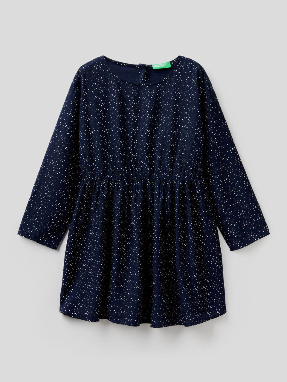 Kleid aus nachhaltiger Viskose mit Muster image number 1