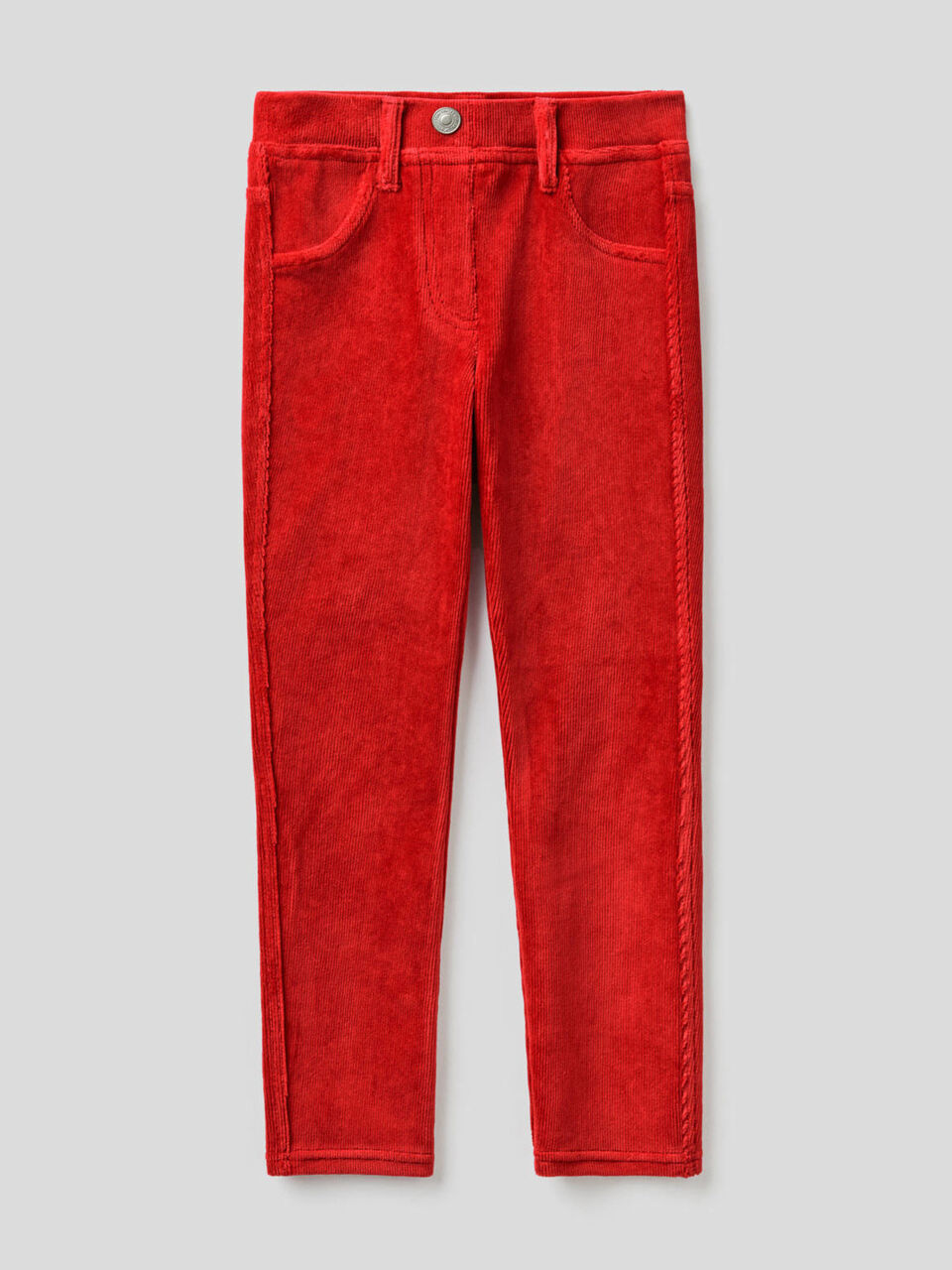 Super-Skinny-Hose aus Chenille image number 1