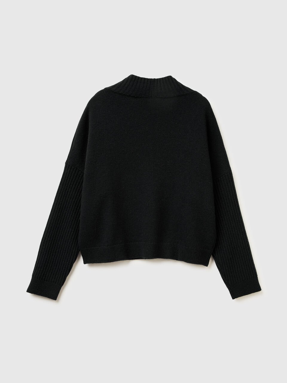 V NECK SWEATER L/S Women image number 2