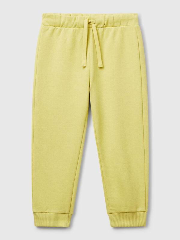 Baumwollhose mit Logo Jungen