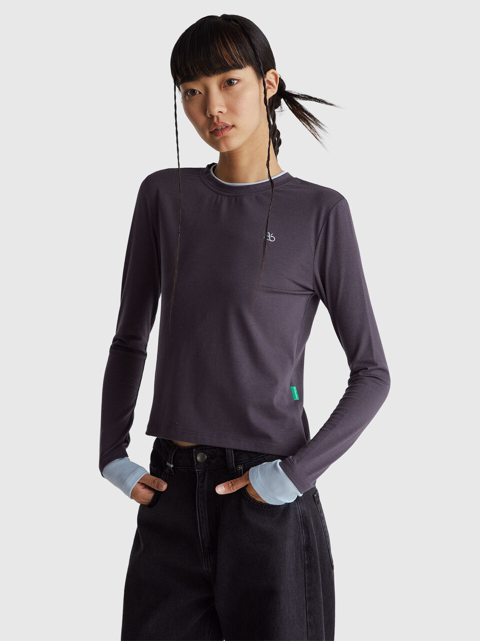 T-SHIRT L/S Damen image number null