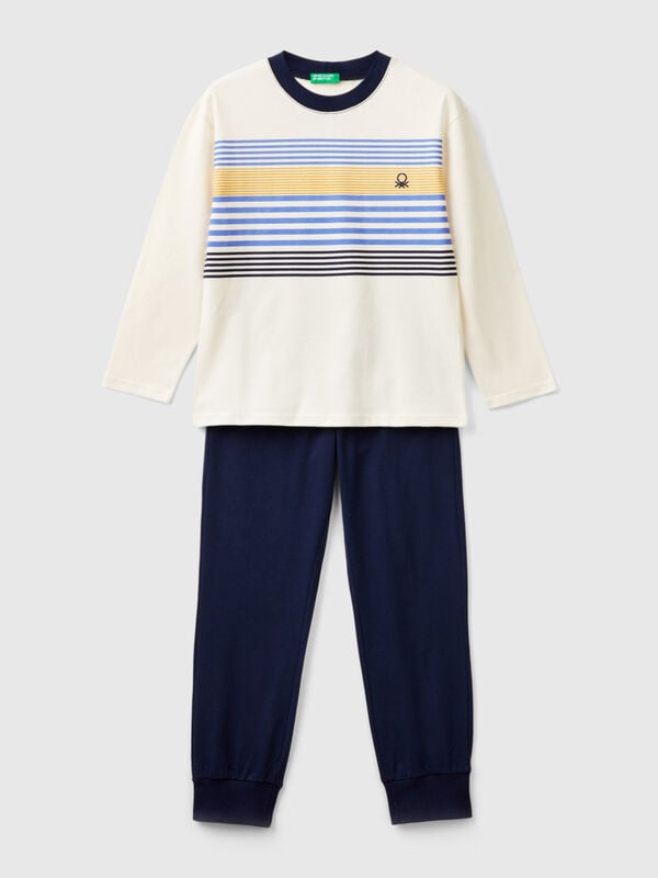 Pyjamas in long fiber cotton Junior Boy