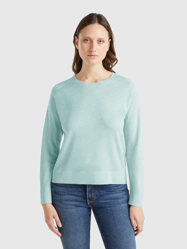 Pullover aus reiner Merinowolle Damen