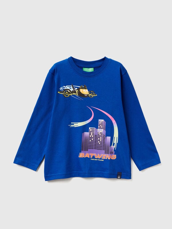 T-shirt featuring Batwheels ©&™ DC and WBEI Junior Boy