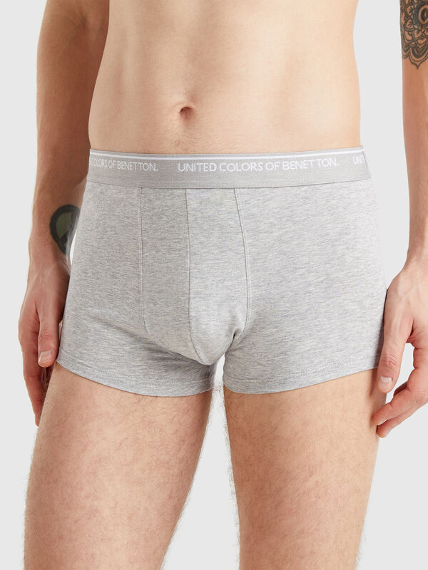 Taillierte Boxershorts aus Baumwolle Herren