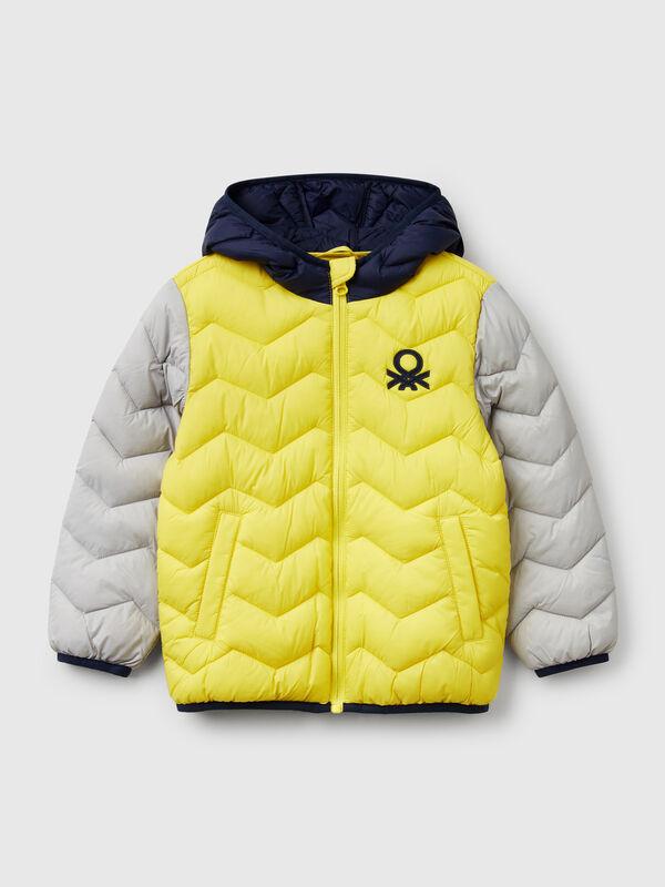 Veste à capuche matelassée Garçon