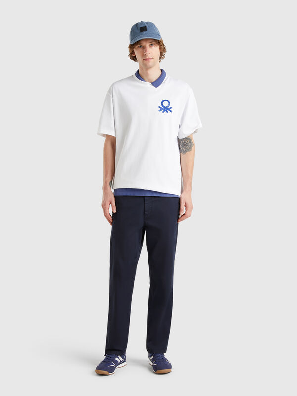 Gerade geschnittene Chinohose Herren