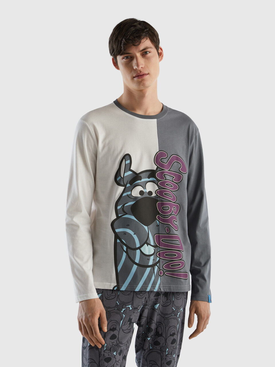 Scooby-Doo top in warm cotton