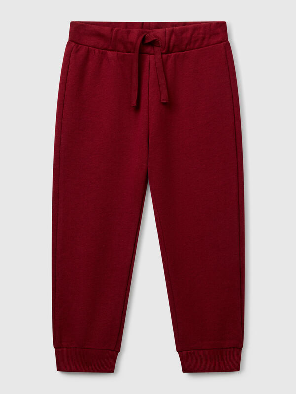 Pantalon en coton avec logo Garçon