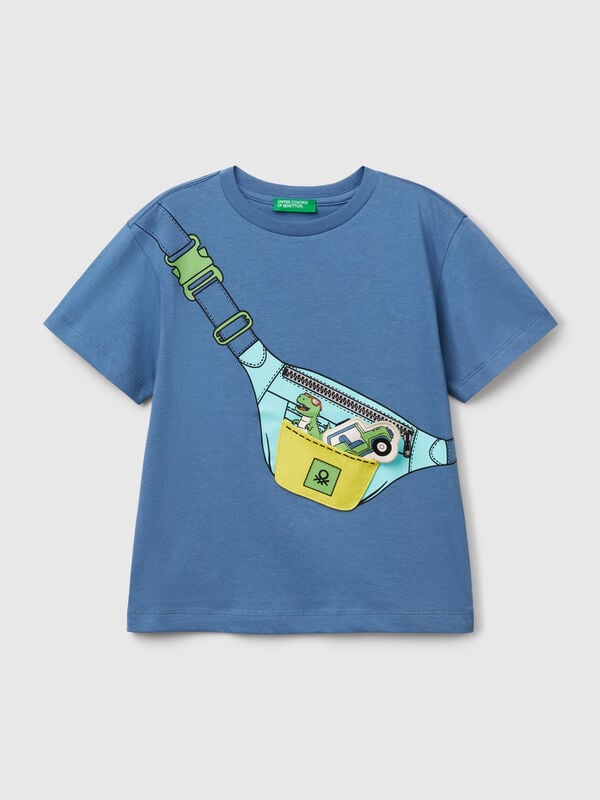 T-shirt with application Junior Boy
