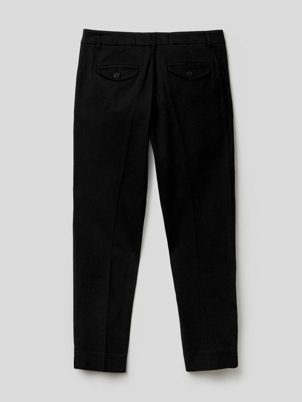 Cropped-Chinos aus stretchiger Baumwolle image number 2