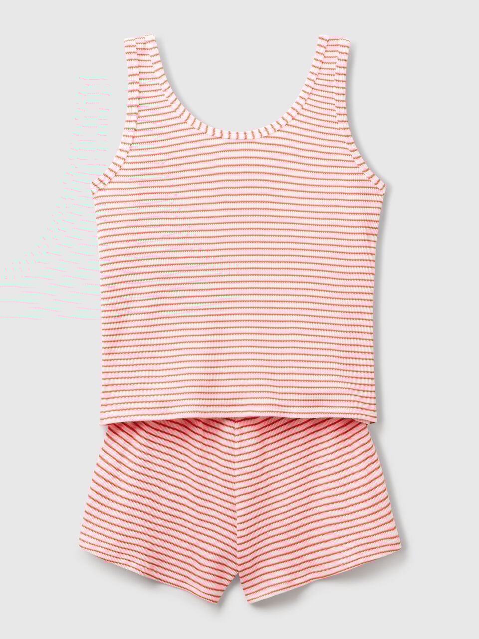 PYJAMA(VEST+SHORTS) Femme image number 2