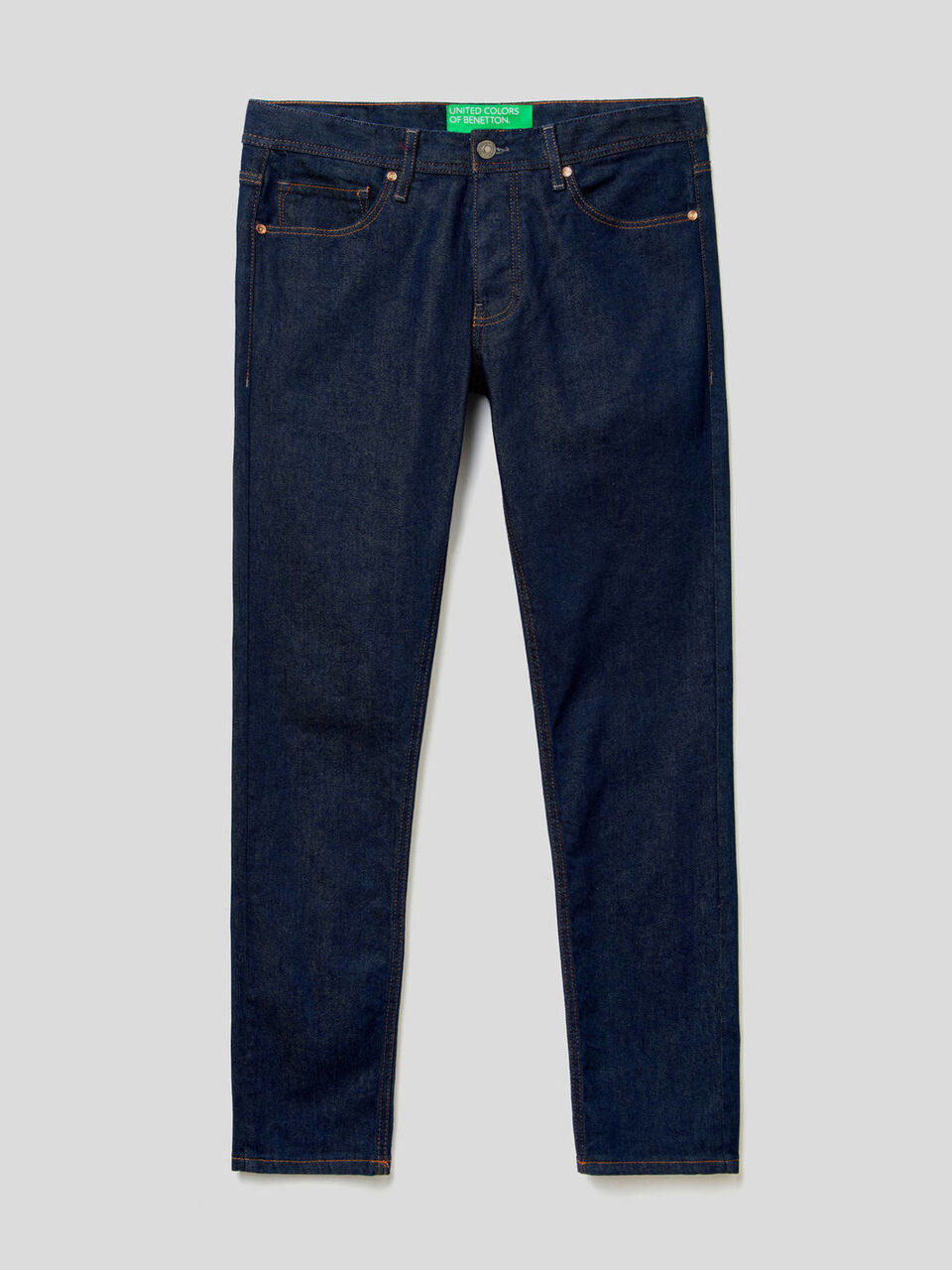 Five-pocket slim fit jeans image number 1