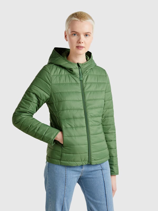 Slim-Fit-Jacke mit Wattierung Damen