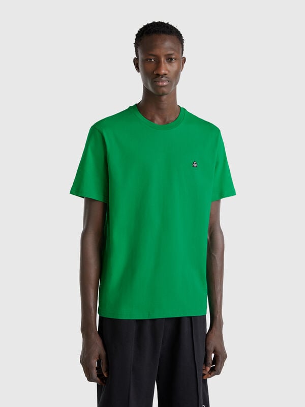 T-shirt basique en coton  Homme