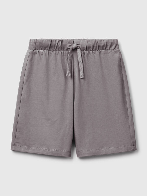 Bermuda 100% coton Garçon