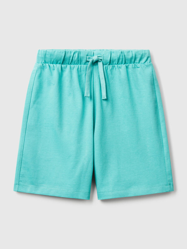 Bermuda 100% coton Garçon