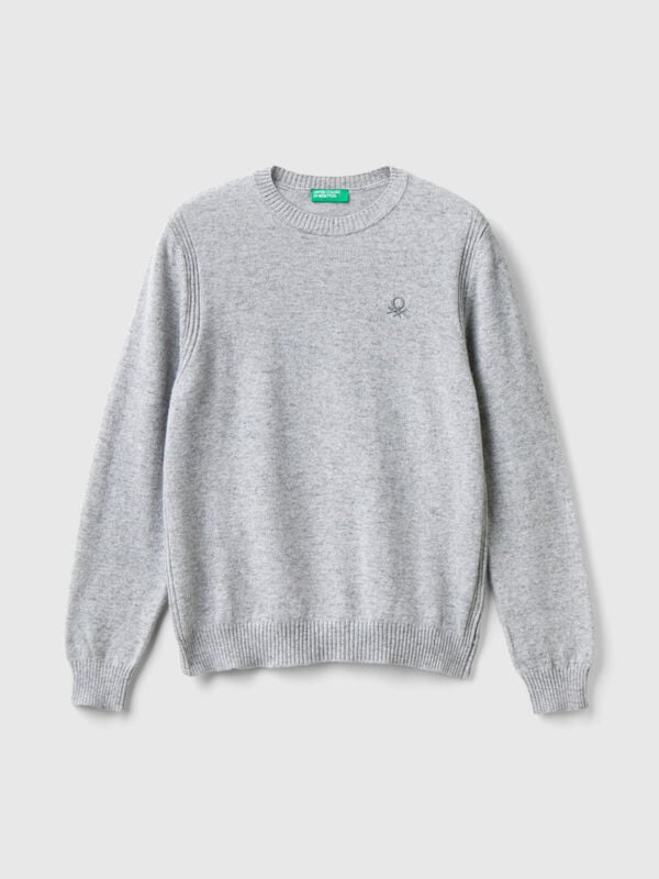 Pullover aus Mischwolle und Cashmere Jungen