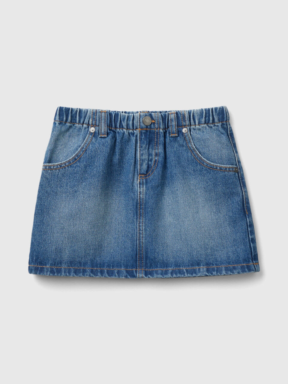 Jean overall skirt value sale