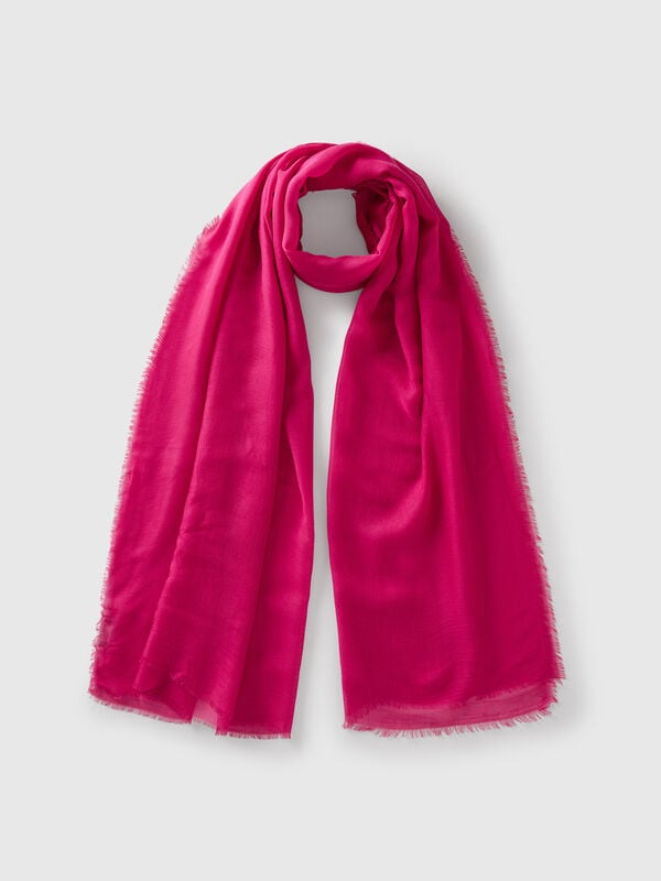 Scarf in silk and Modal® Women