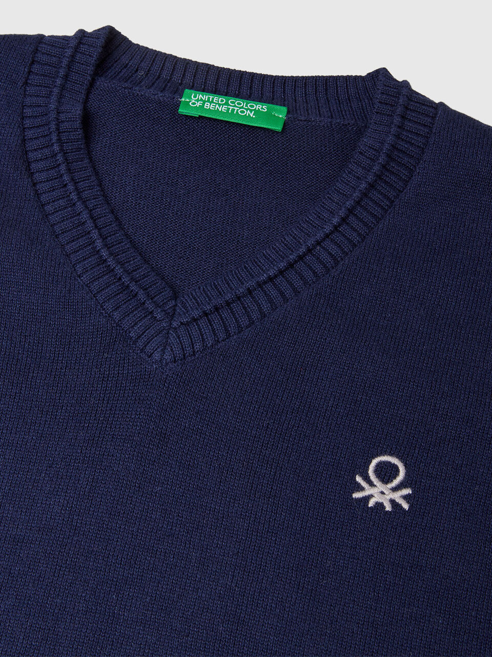 S/L V NECK SWEATER Jungen image number null