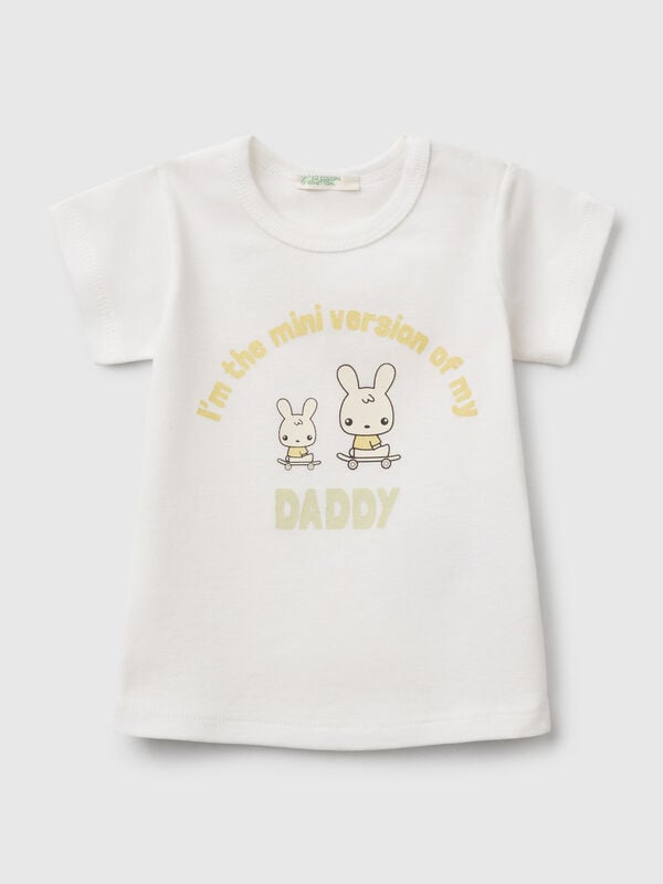 Cotton t-shirt New Born (0-18 months)