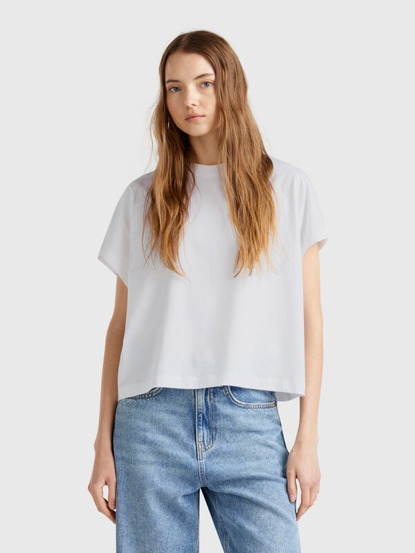 T-Shirt mit Kimonoärmeln Damen